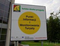 Osjaków. Punkt Informacji i Monitotowania Turysty na rzeką Wartą (fot. Piotr Solle)