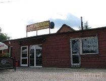 Dobroń. Pizzeria „Dominikana”, ul. Pabianicka 2 (fot. Tomasz Szwagrzak)