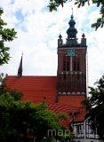 Gdańsk. Kościół pw. św. Katarzyny (fot. Ewa i Marek Wojciechowscy)