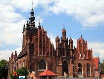 Gdańsk. Kościół pw. św. Katarzyny (fot. Ewa i Marek Wojciechowscy)