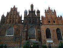 Gdańsk. Kościół pw. św. Katarzyny (fot. Jarosław Świerczyński)