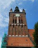 Gdańsk. Kościół pw. św. Katarzyny (fot. Jarosław Świerczyński)