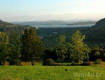 Solina. Tama nad Jeziorem Solińskim (fot. Piotr Wojtaszek)