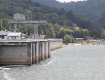 Solina. Tama na Zalewie Solińskim (fot. Agnieszka Rytel)