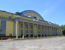 Łódź. Hala sportowa, we wnętrzach m.in. Muzeum Sportu i Turystyki (fot. Agnieszka Rytel)