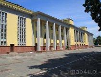 Łódź. Hala sportowa, we wnętrzach m.in. Muzeum Sportu i Turystyki (fot. Agnieszka Rytel)