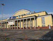 Łódź. Hala sportowa MOSiR (fot. Magdalena Suchan)