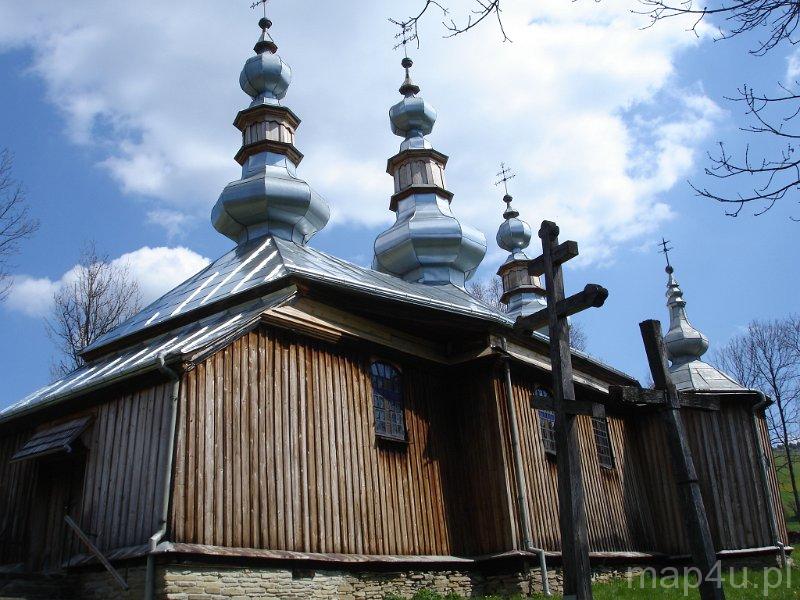 Cerkiew pw. św. Michała Archanioła w Turzańsku Drewniana cerkiew