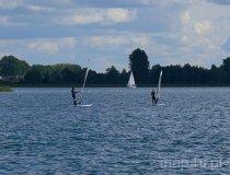 Jezioro Powidzkie. Windsurfing (fot. Łukasz Konieczny)