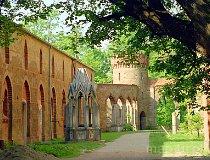 Kamieniec Ząbkowicki. Ruiny zamku Hohenzollernów (fot. Marek i Ewa Wojciechowscy)