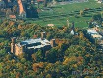 Kamieniec Ząbkowicki. Zamek Hohenzollernów (fot. Kacper Dondziak)