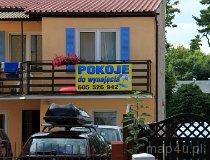 Dziwnów. Dom gościnny „Śnieżka” Marlena Dziuba (fot. Łukasz Konieczny)
