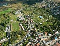 Wieruszów. Stadion WKS „Prosna” (fot. Kacper Dondziak)