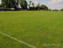 Wieruszów. Stadion sportowy WKS Prosna (fot. Piotr Solle)