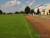 Wieruszów. Stadion sportowy WKS Prosna (fot. Piotr Solle)