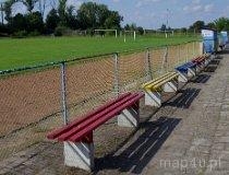 Wieruszów. Stadion sportowy WKS Prosna (fot. Piotr Solle)