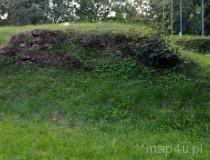 Wieruszów. Relikty zamku wieruszowskiego i pałacu Malzahna (fot. Piotr Solle)