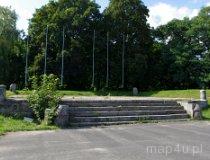 Wieruszów. Relikty zamku wieruszowskiego i pałacu Malzahna (fot. Piotr Solle)