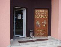 Pabianice. Palarnia kawy "Coffee House", ul Nawrockiego 13 (fot. Piotr Solle)