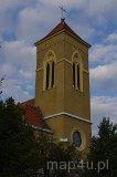 Konstantynów Łódzki. Kościół pw. Narodzenia NMP, 1826-32, Plac Kościuszki 4/5. (fot. Piotr Solle)