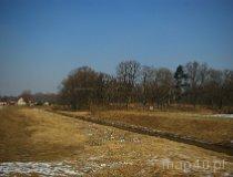 Sieradz. Grodzisko nad Żegliną - Wzgórze Zamkowe (fot. Marek Krym)