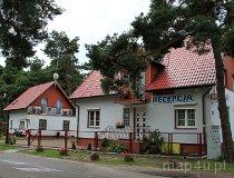 Pobierowo. Pensjon „Lusien” (fot. Łukasz Konieczny)