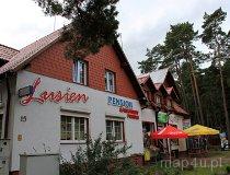 Pobierowo. Pensjon „Lusien” (fot. Łukasz Konieczny)