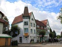 Ustronie Morskie. Pokoje gościnne „Pod wieżyczką” (fot. Jarosław Świerczyński)