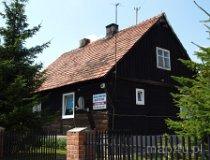 Wierzchlas. Dom drewniany, Szkolna 5 (fot. Arkadiusz Makoski)