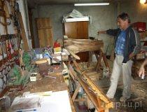 Wierzchlas. Warsztat tw&oacute;rcy ludowego, ul. Olewińska 26 (fot. Marta Pabich-Makoska)