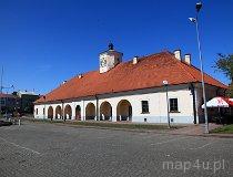 Staszów. Ratusz (fot. Marek i Ewa Wojciechowscy)