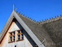 Brusy-Jaglie. „Chata kaszubska” (fot. Łukasz Konieczny)