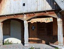 Brusy-Jaglie. „Chata kaszubska” (fot. Łukasz Konieczny)