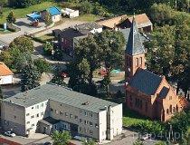 Podzamcze. Kościół ewangelicki (fot. Kacper Dondziak)