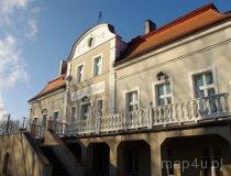 Lubczyna. Zesp&oacute;ł pałacowo-parkowo-folwarczny Sczanieckich, obecnie Gospodarstwo agroturystyczne „Pałac Lubczyna” - A. W. Wawrzyniak. Pałac, 1 ćw. XX w. (fot. Piotr Solle)