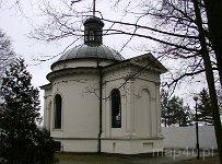Kutno. Zespół pałacowy, k. XVIII-XX. Kaplica Mniewskich, obecnie Muzeum Bitwy nad Bzurą w Kutnie