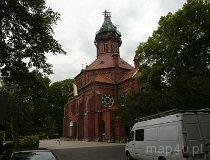 Nakło Śląskie. Kościół pw. Najświętszego Serca Pana Jezusa (fot. Bartosz Dębowski)