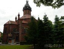 Nakło Śląskie. Kościół pw. Najświętszego Serca Pana Jezusa (fot. Bartosz Dębowski)