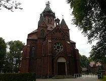 Nakło Śląskie. Kościół pw. Najświętszego Serca Pana Jezusa (fot. Bartosz Dębowski)