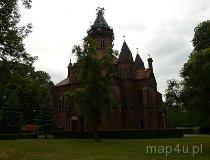 Nakło Śląskie. Kościół pw. Najświętszego Serca Pana Jezusa (fot. Bartosz Dębowski)