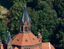 Nakło. Kościół pw. Najświętszego Serca Pana Jezusa (fot. Kacper Dondziak)