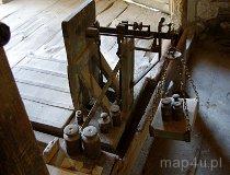 Nowe Kozuby. Drewniany młyn wodny nad rzeką Grabią (fot. Piotr Solle)