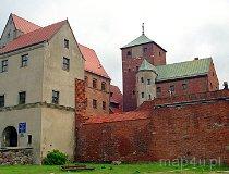 Darłowo. Zamek Książąt Pomorskich (fot. Marek i Ewa Wojciechowscy)