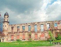 Ruiny zamku w Strzelcach Opolskich (fot. Ewa i Marek Wojciechowscy)