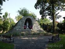 Milwka. Kościół pw. Wniebowzięcia Najświętszej Maryi Panny (fot. Grażyna Tlałka)