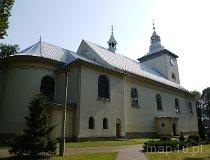 Milwka. Kościół pw. Wniebowzięcia Najświętszej Maryi Panny (fot. Grażyna Tlałka)