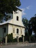 Milwka. Kościół pw. Wniebowzięcia Najświętszej Maryi Panny (fot. Grażyna Tlałka)