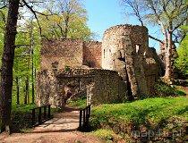 Janowice Wielkie. Zamek Bolczów (fot. Ewa i Marek Wojciechowscy)