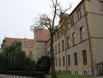 Poznań. Aula Uniwersytetu im. Adama Mickiewicza wraz z Collegium Minus (fot. Jarosław Świerczyński)