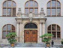 Poznań. Aula Uniwersytetu im. Adama Mickiewicza wraz z Collegium Minus (fot. Jarosław Świerczyński)